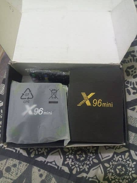 X96 Mini Smart TV Box 3