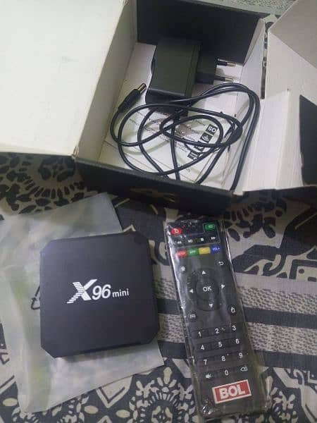 X96 Mini Smart TV Box 4