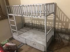 double kids bed