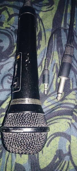 pioneer microphone for sale 1