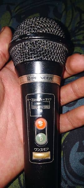 pioneer microphone for sale 2