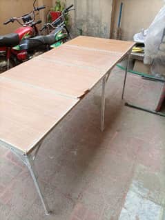 Stall Table for Salr