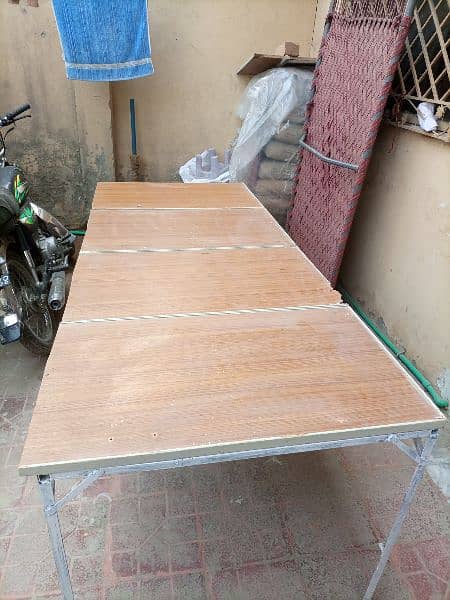 Stall Table for Salr 2