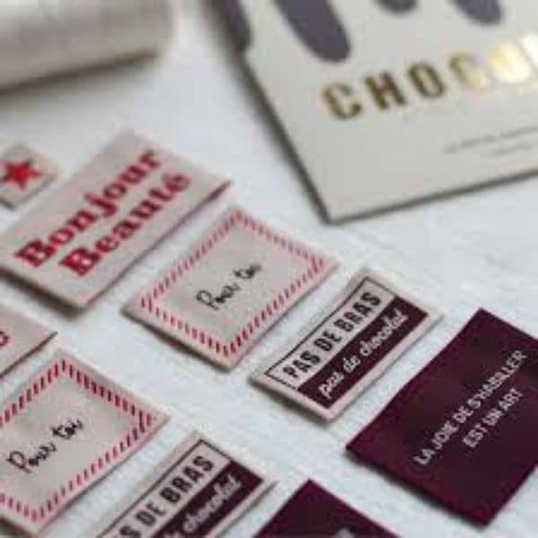 woven labels hang tags paper bags boxes 5