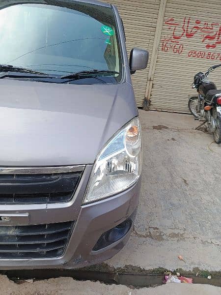 Suzuki WagnorR 2018 Sindh number 0
