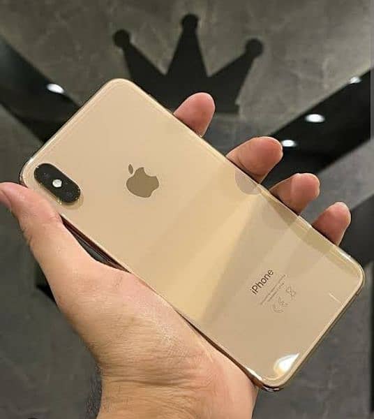 apple iphone xsmax golden 256gb pta aprod 0