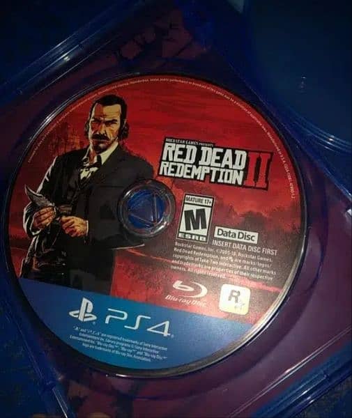 RDR 2 for  Ps4 4