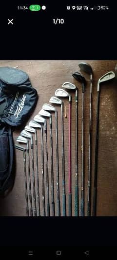 Golf stick's
