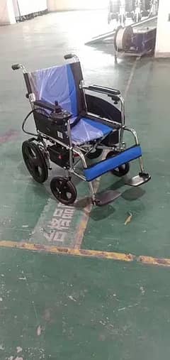 Electric Wheel chair heavy Weight 120 kg /electronic wheel chair