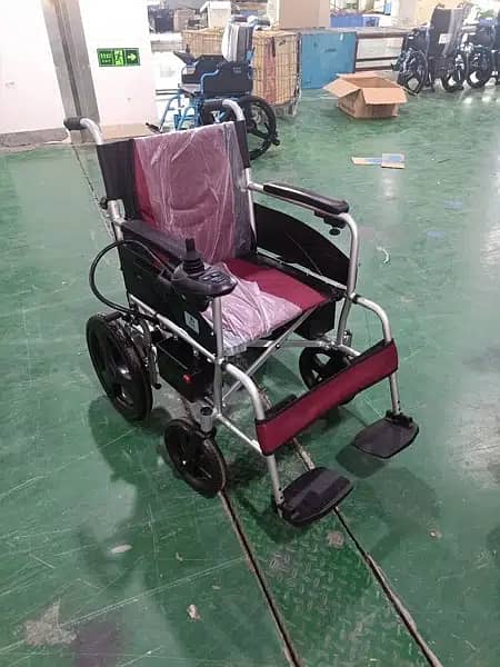 Electric Wheel chair heavy Weight 120 kg /electronic wheel chair 1