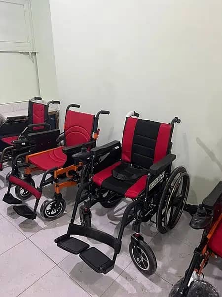 Electric Wheel chair heavy Weight 120 kg /electronic wheel chair 2