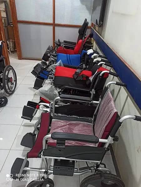 Electric Wheel chair heavy Weight 120 kg /electronic wheel chair 3