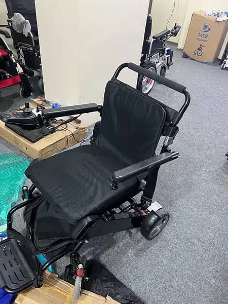 Electric Wheel chair heavy Weight 120 kg /electronic wheel chair 5
