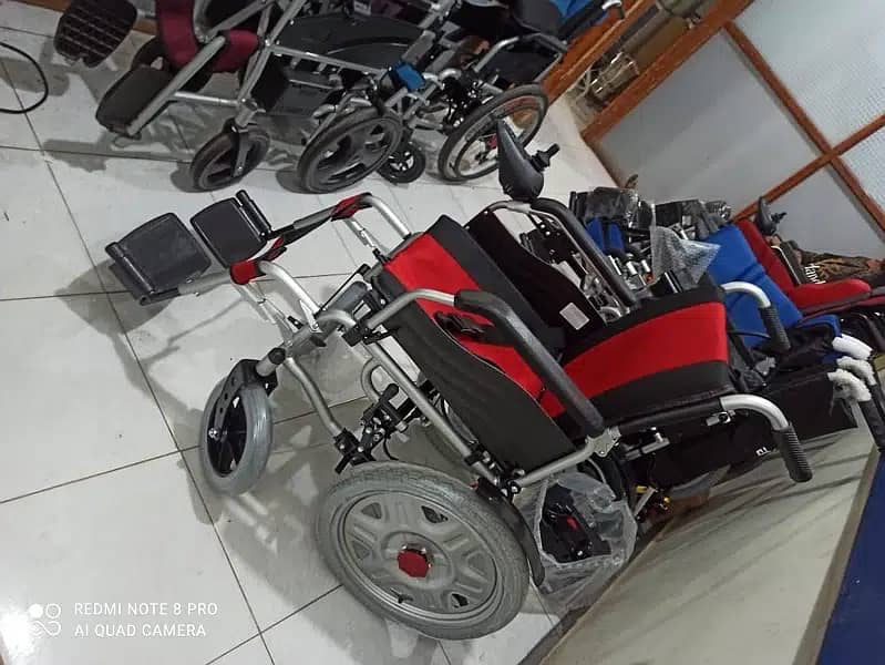 Electric Wheel chair heavy Weight 120 kg /electronic wheel chair 6