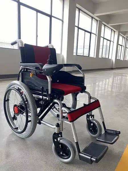 Electric Wheel chair heavy Weight 120 kg /electronic wheel chair 7