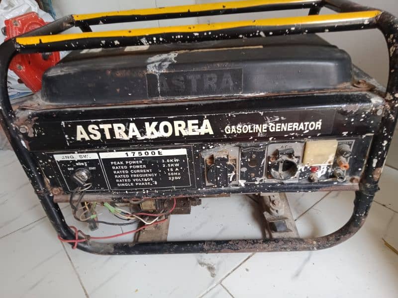 Astra Company Used Genrator 03 KvGenrator For Sale 0