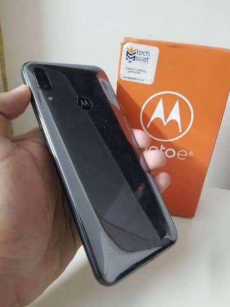 Motorola E6 Plus 4gb 64gb With Box Official PTA 1