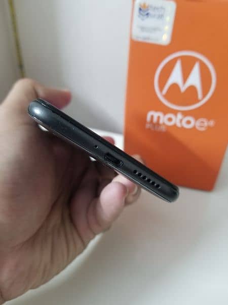 Motorola E6 Plus 4gb 64gb With Box Official PTA 3