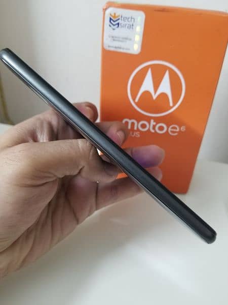 Motorola E6 Plus 4gb 64gb With Box Official PTA 6