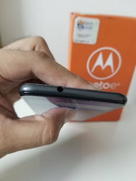 Motorola E6 Plus 4gb 64gb With Box Official PTA 7