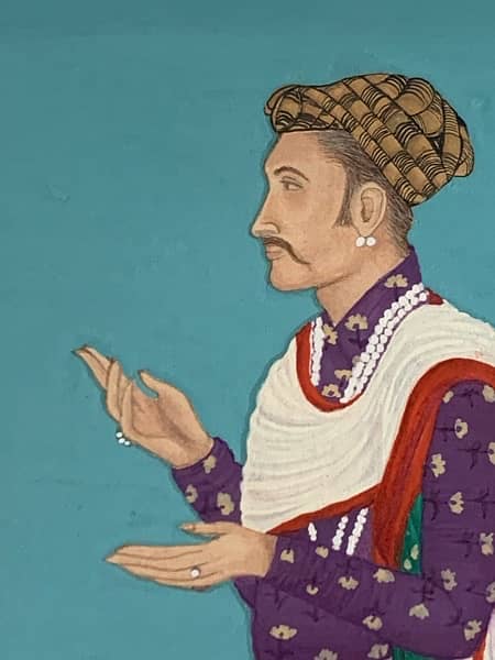 Mughal Miniature Painting 2