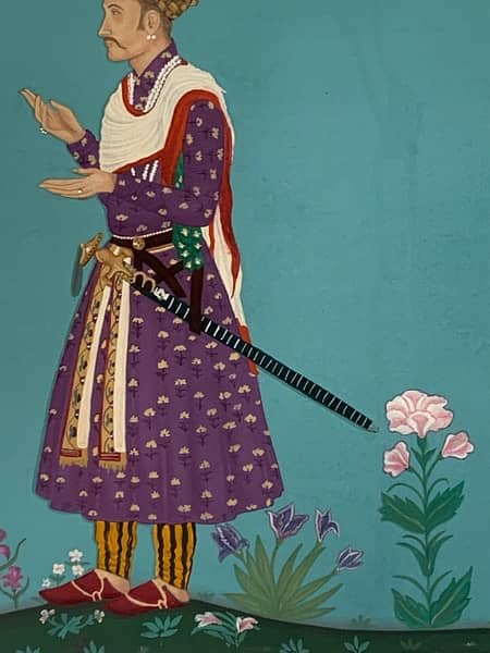 Mughal Miniature Painting 7