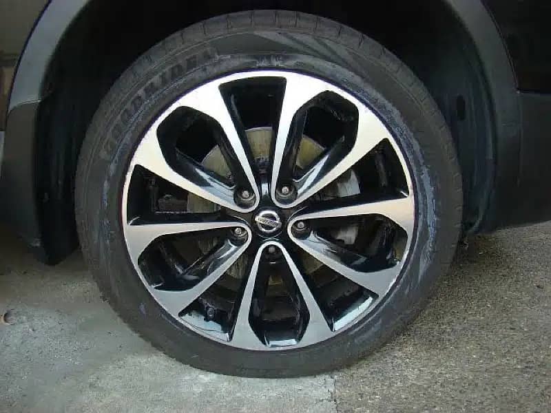 18” Nissan Genuine OEM Alloy Rim Wheels 5*114 (Only Rims) 6
