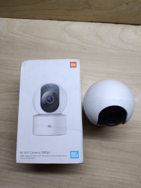 Xiaomi Mi 360 Security camera - 1080P - 99% clean - Full Box 1