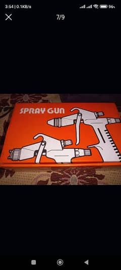spray gun