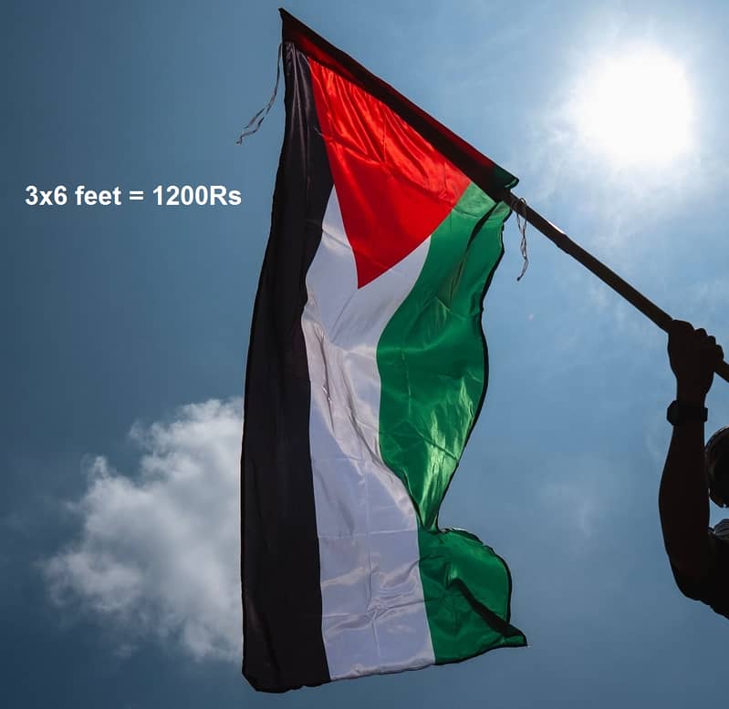Palestine Flag , Palestine Scarf , Palestine Muffler 2
