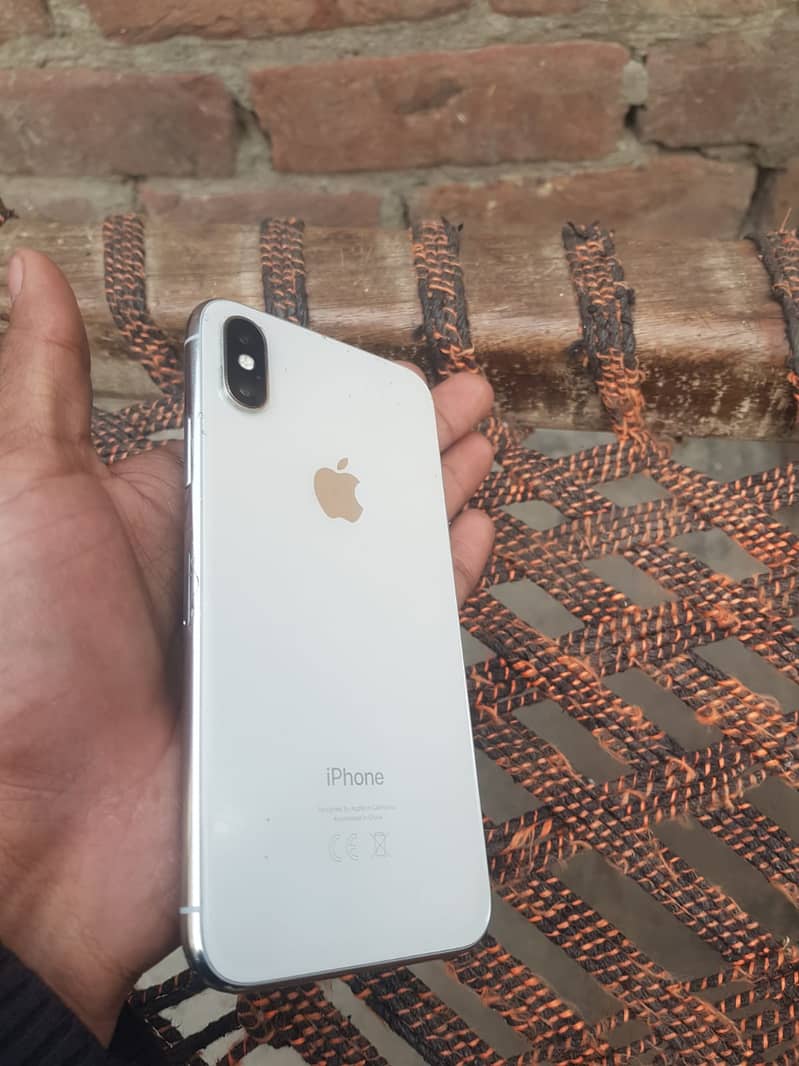 iphone x pta approved 256gb 10/10 6
