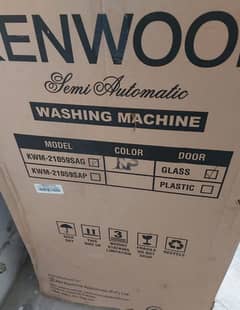 Kenwood washing machine opal series