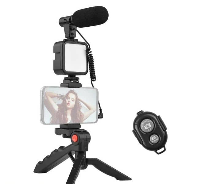 Video making vlogging kit cash on delivery in pakistan 2