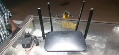 Mt link router 4 antena dual band
