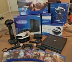 Sony PlayStation PS4 pro device 1tb complete box