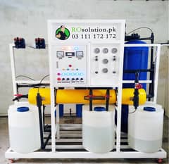 Commercial RO Plant - designed at RO Solution Water Treatment Company