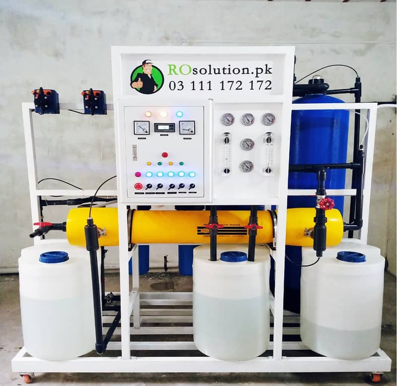 Commercial RO Plant - designed at RO Solution Water Treatment Company 0