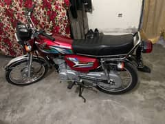 Honda 125 for sale serious buyer contact 03167117281