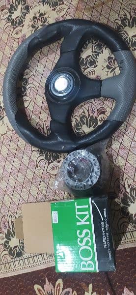 Sports Steering wheel for all cars 1
