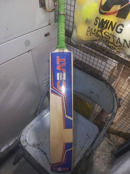 New bat best quality. Tape ball bat. 2