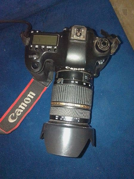 6d camera with lens 28/75 condition 9.10
working 100 03231402533 0