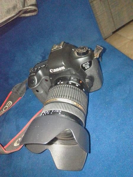 6d camera with lens 28/75 condition 9.10
working 100 03231402533 1