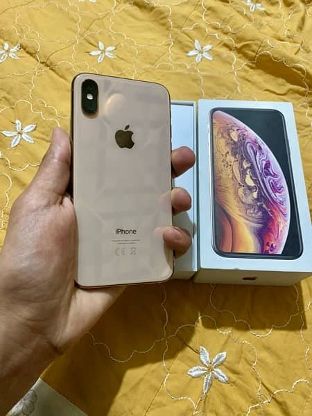Iphone xs 64gb with box all ok waterpack 0