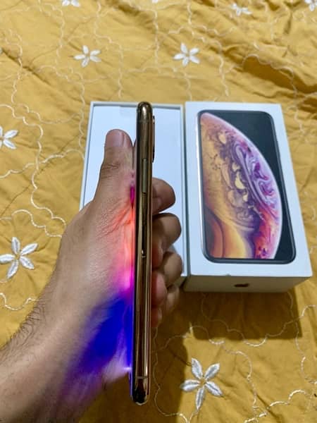 Iphone xs 64gb with box all ok waterpack 2