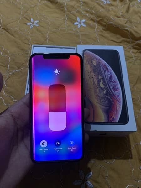 Iphone xs 64gb with box all ok waterpack 4