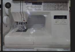 Japanese sewing machine + adoptor