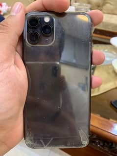 Iphone 11 Pro PTA Approved Water Packed