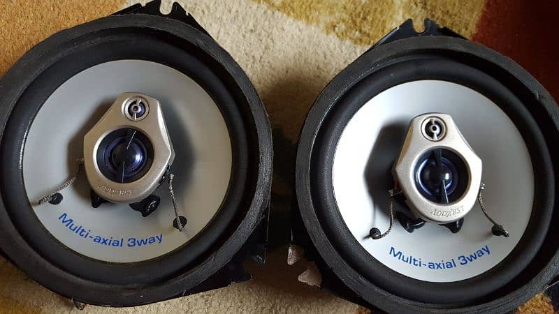 Original imported branded Addzest Door Component Speakers 2Way 5 inch 2