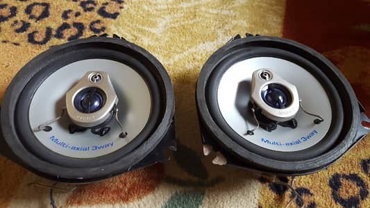 Original imported branded Addzest Door Component Speakers 2Way 5 inch