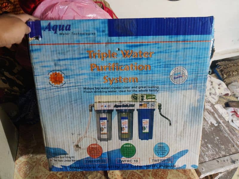 New Box pack Water Filter 0